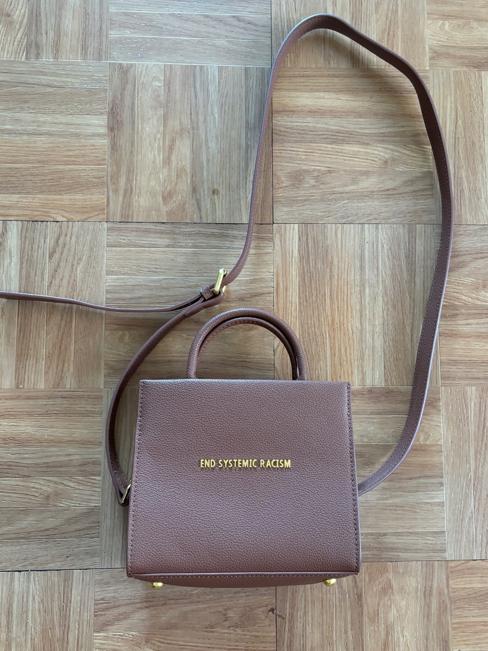 Brandon Blackwood mini tote bag
